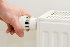 Pounsley central heating installation costs