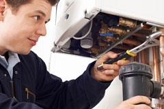 only use certified Pounsley heating engineers for repair work